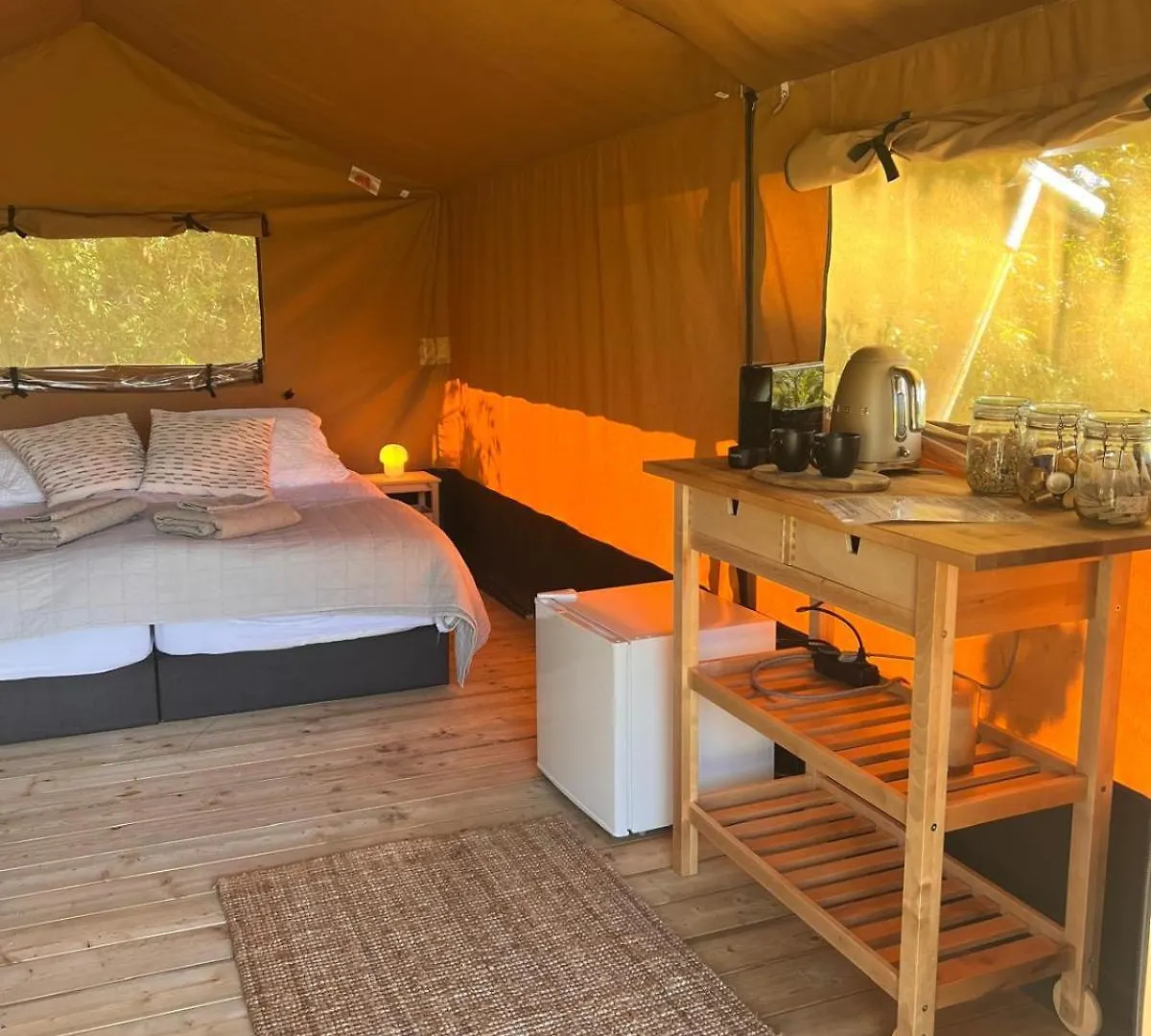 Een Luxe Safari Tent Rijsenhout Holandia